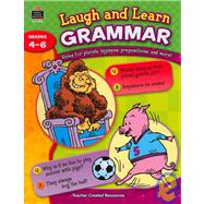 Laugh and Learn Grammar: Grades 4-6