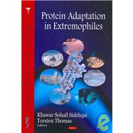 Protein Adaptation in Extremophiles
