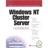 Windows NT Cluster Server Guidebook