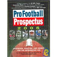Pro Football Prospectus, 2005