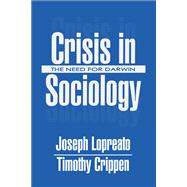 Crisis in Sociology