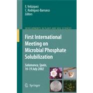 First International Meeting on Microbial Phosphate Solubilization