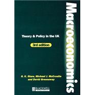 Macroeconomics Theory and Policy in the UK,9780631200192