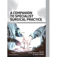 A Companion to Specialist Surgical Practice Package
