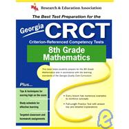 Georgia CRCT (REA) - the Best Test Prep for 8th Grade Math