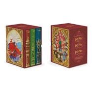 Harry Potter Books 1-3 Boxed Set (MinaLima Editions)