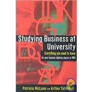 Studying Business at University