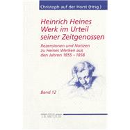 Heinrich Heines Werk Im Urteil Seiner Zeitgenossen