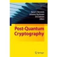 Post-quantum Cryptography