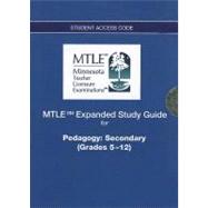 MTLE Expanded Study Guide -- Access Card -- for Pedagogy Secondary (Grades 5-12)
