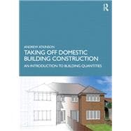 Taking Off Domestic Building Construction