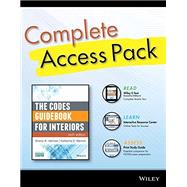 The Codes Guidebook for Interiors Complete Access Pack