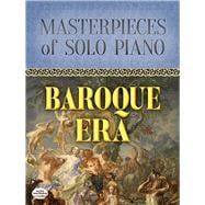 Masterpieces of Solo Piano Baroque Era