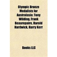 Olympic Bronze Medalists for Australasi : Tony Wilding, Frank Beaurepaire, Harold Hardwick, Harry Kerr