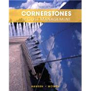 Bundle: Cornerstones of Cost Management, 3rd + CengageNOW Printed Access Card, 3rd Edition