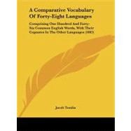 A Comparative Vocabulary of Forty-eight Languages: Comprising One Hundred and Forty-six Common English Words, With Their Cognates in the Other Languages