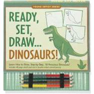 Ready, Set, Draw... Dinosaurs! (How to Draw)