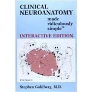 Clinical Neuroanatomy made ridiculously simple (Book with CD-ROM)