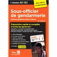 Concours Sous-officier de gendarmerie - Préparation rapide et complète à toutes les épreuves - An...