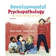 Developmental Psychopathology
