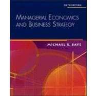 Managerial Economics and Business Strategy with Data Disk