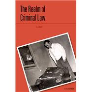 The Realm of Criminal Law