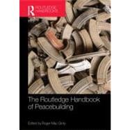 Routledge Handbook of Peacebuilding,9780415690195