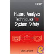 Hazard Analysis Techniques For System Safety