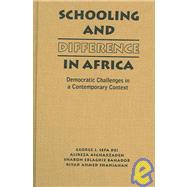 Schooling And Difference in Africa