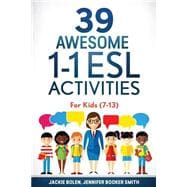 39 Awesome 1-1 Esl Activities