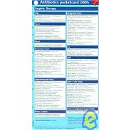 Antibiotics Pocketcard 2005 Single Card