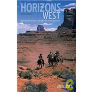 Horizons West : The Western from John Ford to Clint Eastwood
