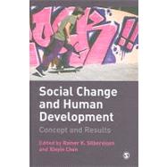 Social Change and Human Development : Concept and Results