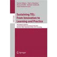Sustaining TEL: from Innovation to Learning and Practice : 5th European Conference on Technology Enhanced Learning, EC-TEL 2010, Barcelona, Spain, September 28 - October 1, 2010, Proceedings