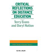 Critical Reflections On Dist.