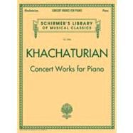 Concert Works for Piano Schirmer Library of Classics Volume 2086