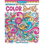 Color Swirl Adult Coloring Book