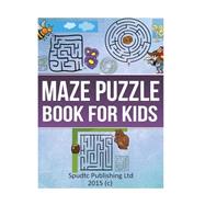 Maze Puzzle Book for Kids