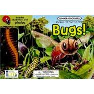 Junior Groovies: Bugs! (Storybook, Fun Facts and Toys)
