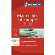 Michelin Red Guide 2008 Main Cities of Europe