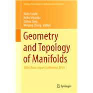 Geometry and Topology of Manifolds