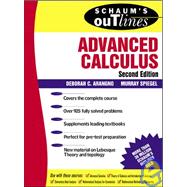 Schaum's Outline of Advanced Calculus