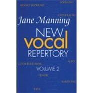 New Vocal Repertory Volume 2