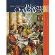 Western Civilization, Comprehensive Volume (Chapters 1-29, Non-InfoTrac Version)