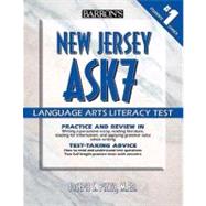 Barron's New Jersey Ask7 Language Arts Literacy Test
