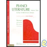 Piano Literature for the Intermediate Grades - Music Through the Piano: Volume 3