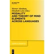 Modality and Theory of Mind Elements Across Languages