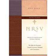 Holy Bible: New Revised Standard Version Standard, Catholic Edition, Anglicized, New Testament