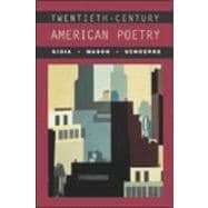 Twentieth-Century American Poetry