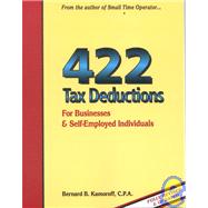 422 Tax Deductions for Businesses & Self-Employed Individuals